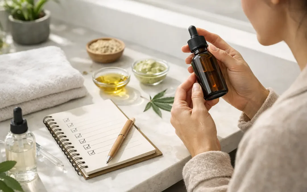 Review aceite corporal de cáñamo: qué mirar