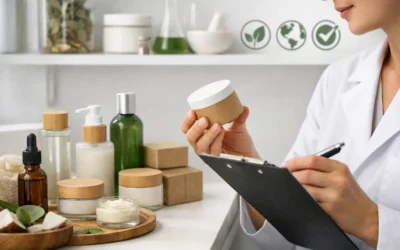 Etiquetado cosmética natural europea: qué mirar