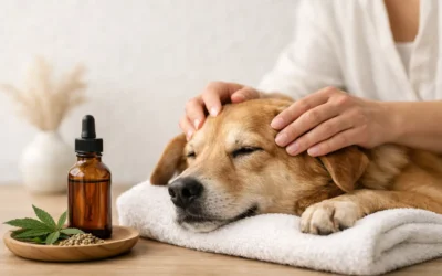 Cuidado natural para la piel de los perros