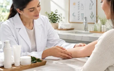 Dermatitis: cómo cuidar la piel sensible a diario